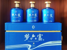 夢六富禮盒藍52度