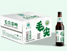 毛尖茶啤，龍井茶啤，茉莉茶啤